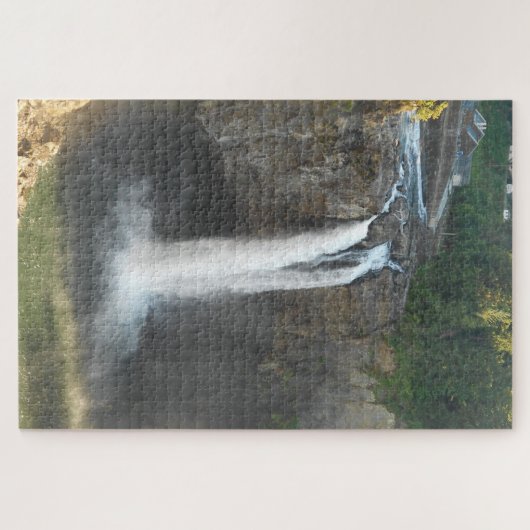 Snoqualmie Herfsten Jigzaag Puzzle Legpuzzel (Horizontaal)