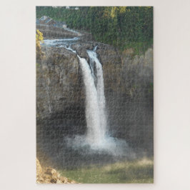 Snoqualmie Herfsten Jigzaag Puzzle Legpuzzel