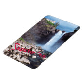 Snoqualmie herfsten magneet (Linkerzijde)