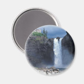 Snoqualmie herfsten magneet (Voorkant / Achterkant)