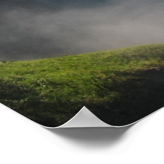 Snoqualmie Herfsten Poster (Hoek)