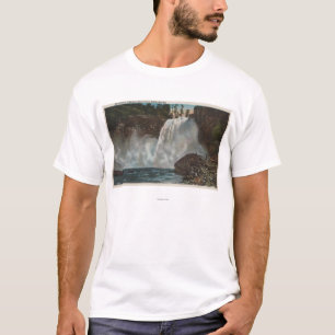 Snoqualmie-Herfsten, WA - Uitzicht Herfsten ondera T-shirt