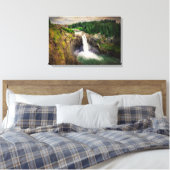 Snoqualmie Herfsten Washington Canvas Afdruk (Insitu (Slaapkamer))