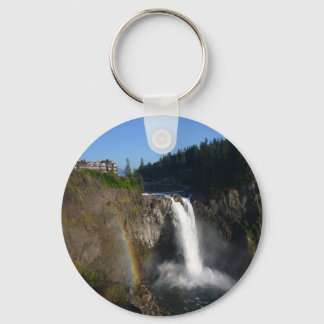 Snoqualmie Herfsten Washington Sleutelhanger