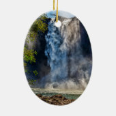 Snoqualmie Keramisch Ornament (Achterkant)