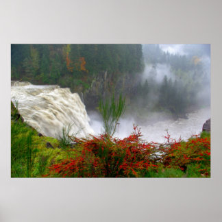Snoqualmie Poster