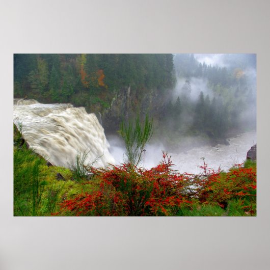 Snoqualmie Poster (Voorkant)