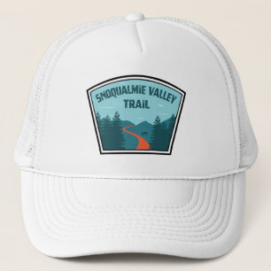Snoqualmie Valley Trail Washington State Trucker Pet
