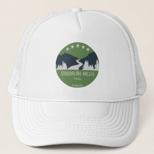 Snoqualmie Valley Trail Washington State Trucker Pet