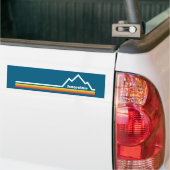 Snoqualmie Washington Bumpersticker (Op Truck)