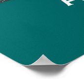 Snoqualmie Waterfall ATTITUDE Motivatie Poster (Hoek)