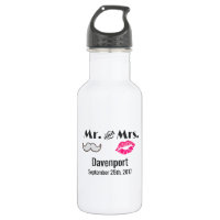 Snor & Lippen Mr. & Mevrouw Trouwdag
