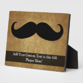  snor met aangepaste tekst fotoplaat (Zijkant)