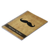  snor met aangepaste tekst notitieboek (Linkerzijde)