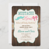 Snor of strikken Geslacht onthullen rustieke uitno Kaart (Voorkant)