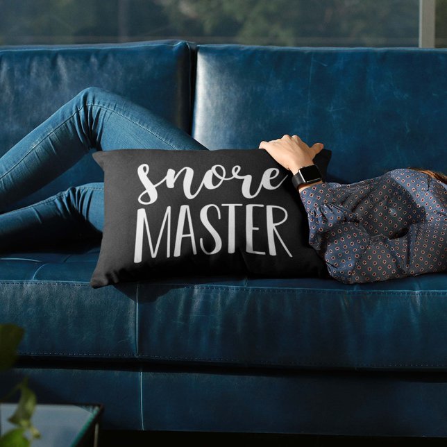 Snore Master Accent Kussen (snore master pillow)