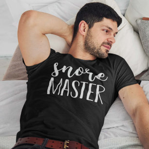Snore Master T-shirt