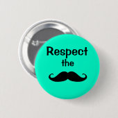 snorfje ronde button 5,7 cm (Voorkant /achterkant)