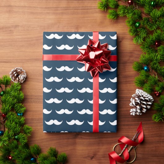 Snorhaar Cadeaupapier (Feestdagen Geschenken)