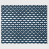 Snorhaar Cadeaupapier (Vlak)