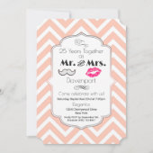 Snorhaar & Lippen Mr. & Mrs. - Jubileum Kaart (Voorkant)