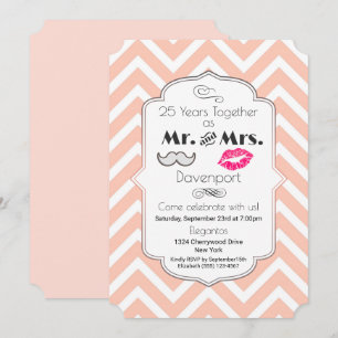 Snorhaar & Lippen Mr. & Mrs. - Jubileum Kaart