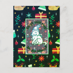 Snorhaar Wonderland Briefkaart