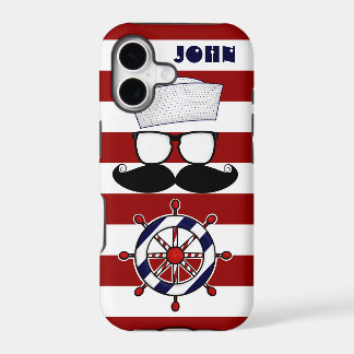 Snorhaar Zeevaart iPhone 5 Hoesje