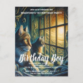 Snorharen Wachters Briefkaart (Voorkant)