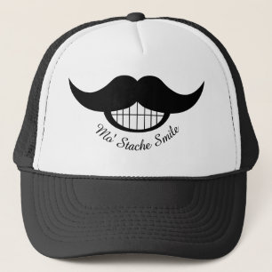 Snorharer Glimlach Trucker Pet