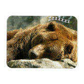 Snoring Beer Magneet (Horizontaal)