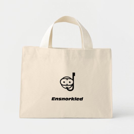 Snorkel Ensnorkled Mini Tote Bag (Voorkant)