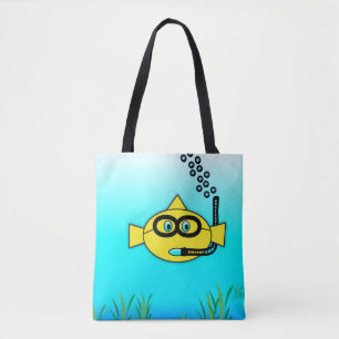 Snorkel Fish Draagtas