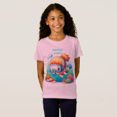 Snorkel junkie t-shirt (Voorkant volledig)