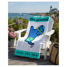 Snorkel Pup strandhanddoek