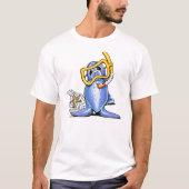 Snorkel Seal T-shirt (Voorkant)