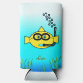 Snorkel Vis Gepersonaliseerd met Naam (Voorkant)