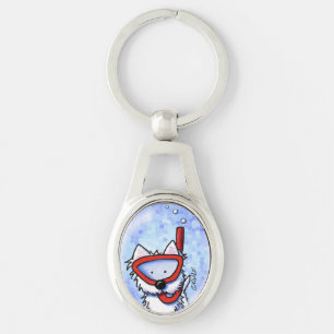 Snorkel Westie Sleutelhanger