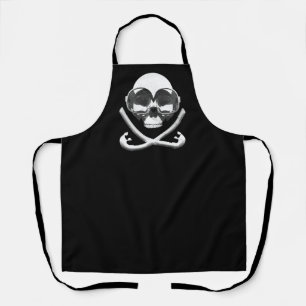 Snorkelen en Scuba Diving Pirate Skull Flag Schort