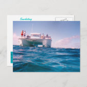 Snorkelen in het Briefkaart van de Bahama's (Voorkant / Achterkant)