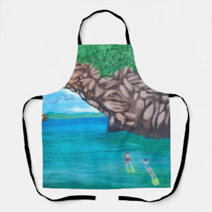 Snorkelen in het Paradise Schort