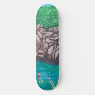 Snorkelen in het Paradise Skateboard