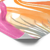 Snorkelen is geweldige poster (Hoek)