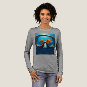 Snorkelen is mijn passie Tri-Blend shirt