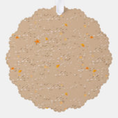 Snorkelen met tropische vis jongen verjaardagsfees ornament kaart (Achterkant)