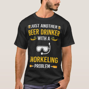 snorkelen snorkelen snorkelaar t-shirt
