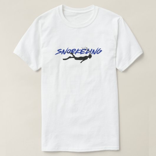 Snorkelen T-shirt (Design voorkant)