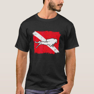 Snorkelen voor Mannen Vrouwen  Scuba Duiken FLA T-shirt