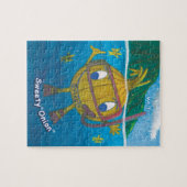 snorkeler de puzzle (Horizontal)