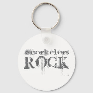 Snorkelers Rock Sleutelhanger
